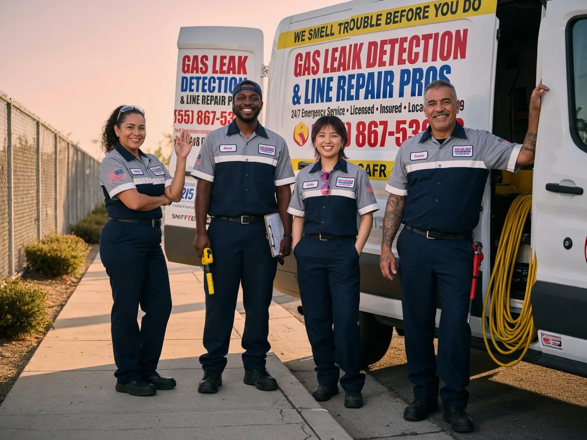 Gas Line Repair company in Hakalau, HI